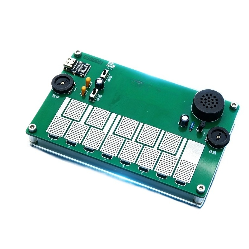 Diy Electronics Course - For Sound Piano Touch Electronic Musical