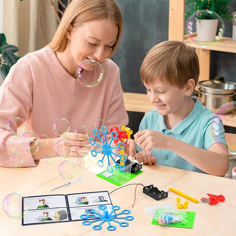 Diy Electronics Kids - 6 Set Robotics Kit Science Experiments