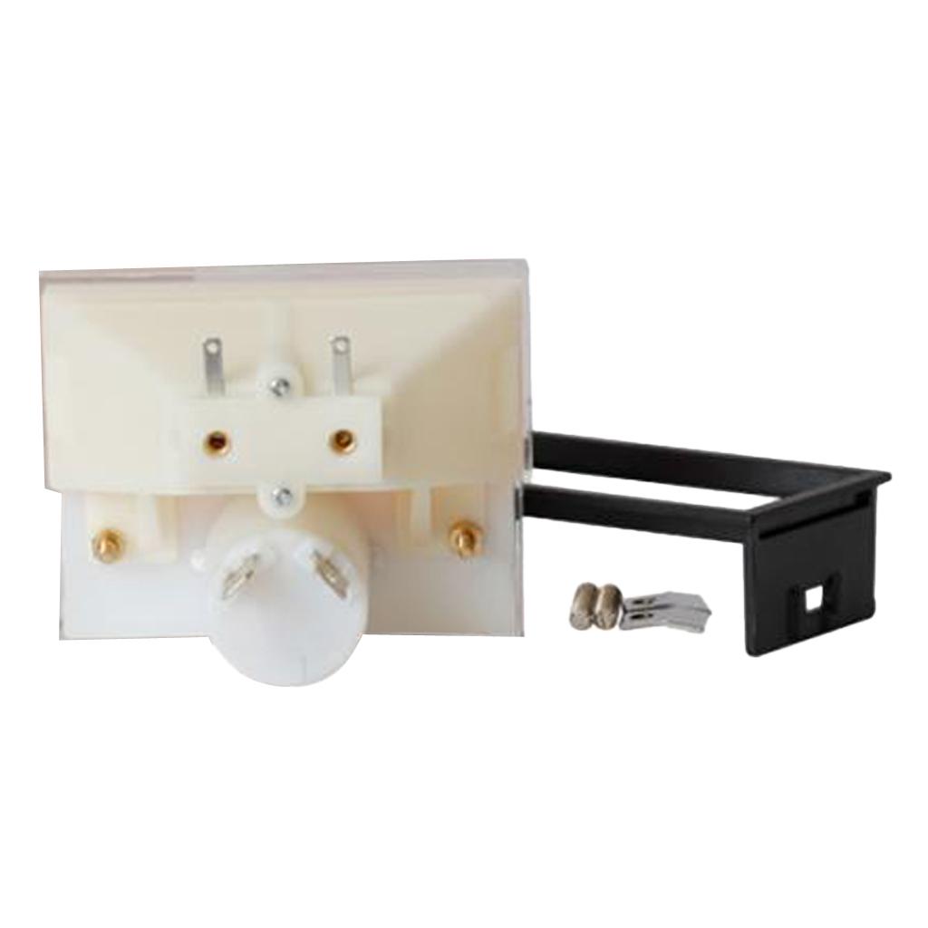 Diy Audio Electronics Kit - Dual VU Meter Kit Amber Light