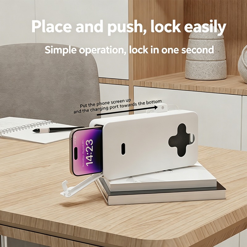 Diy For Electronics - Multi-functional Timing Electronic Discipline Storage Box