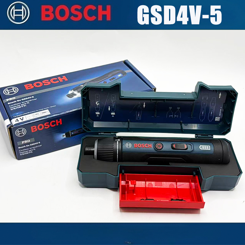 Diy For Electronics - Bosch GSD4V-5 3.6V Cordless Electric Screwdriver,
