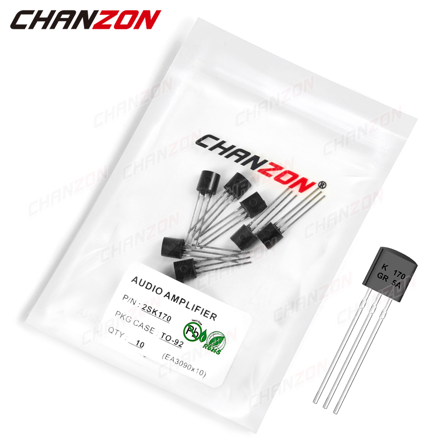 Diy Audio Electronics Kit - 10Pcs 2SK170 TO-92 AUDIO AMPLIFIER Transistor