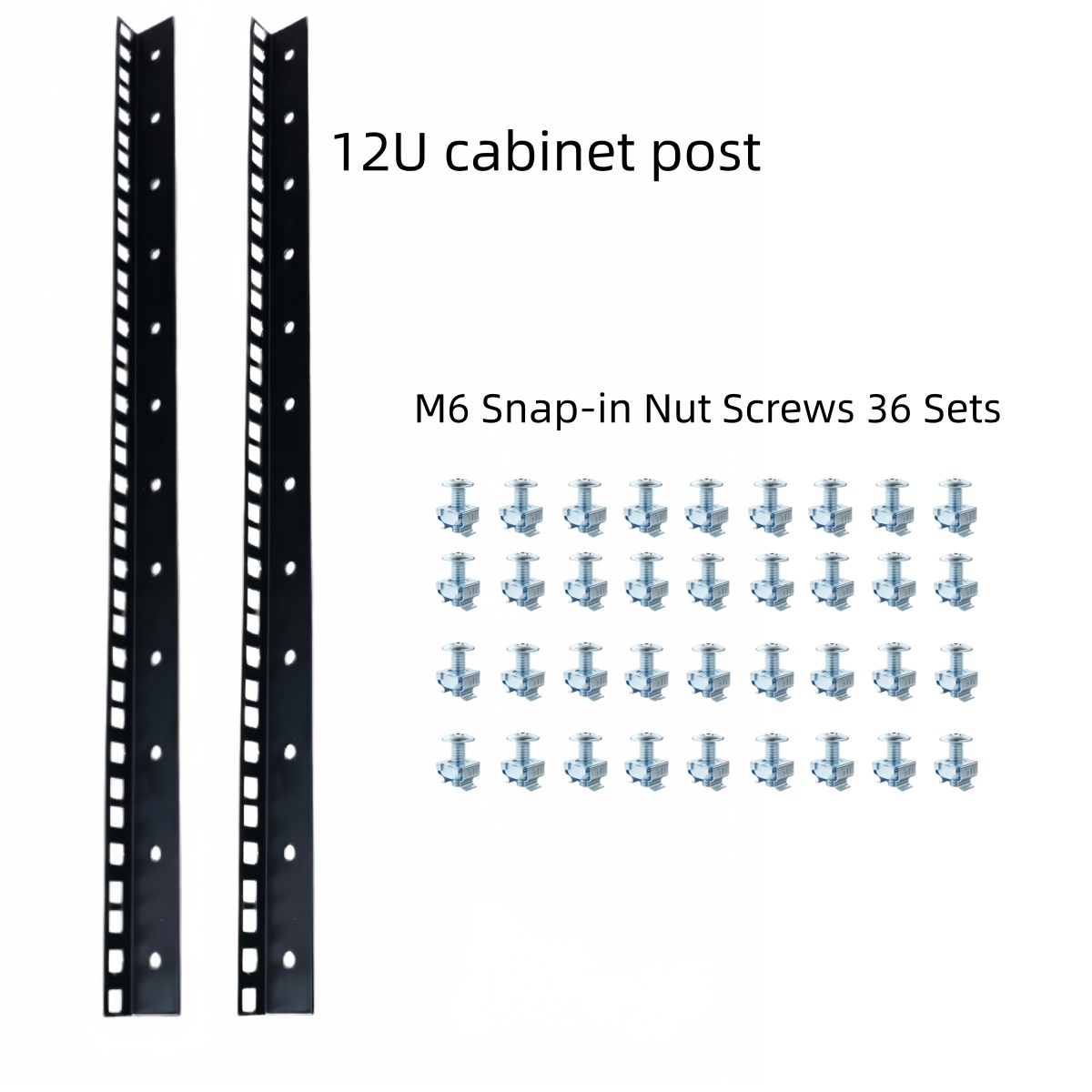 Diy Audio Electronics Kit - 12U Cabinet Column Kit 19inch Standard