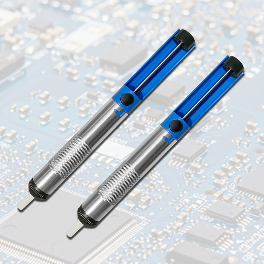 Desoldering Pump Solder - Soldering Sucker Pen Aluminum Metal Desoldering