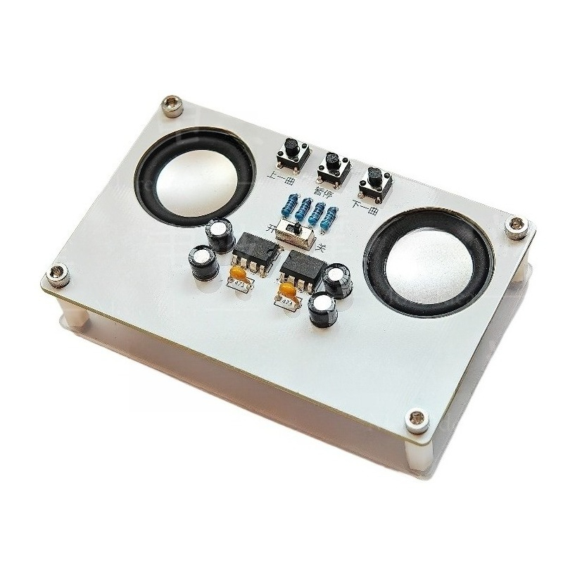 Diy Electronics Course - For Bluetooth Audio DIY Production Kit