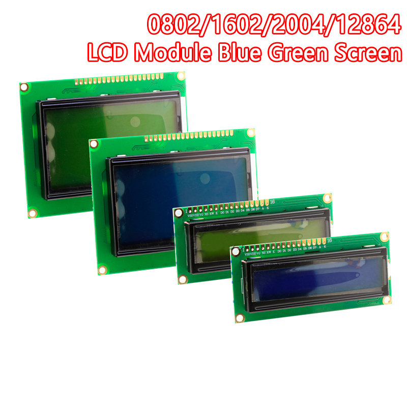 I2C Lcd Display - LCD Module Blue Green Screen For