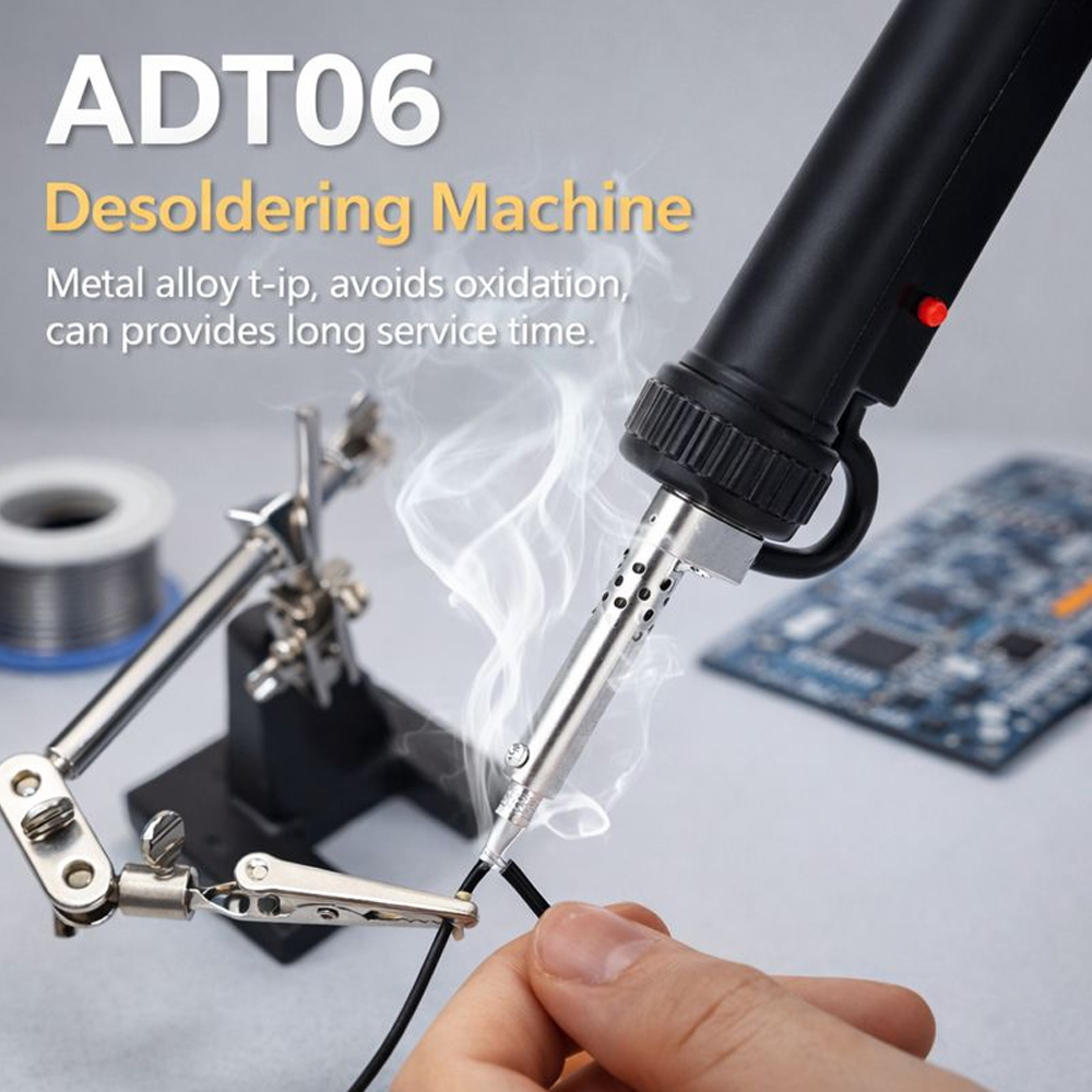 Desoldering Pump Solder - BBT-680 Electric Vacuum Solder Sucker Portable