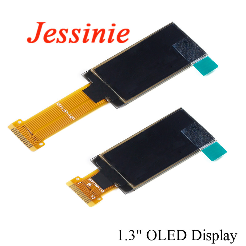 I2C Lcd Display - 1.3 inch OLED Bare Screen 1.3