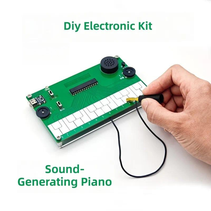 Diy Electronics Course - for Drawing Piano Electronic Musical Instrument