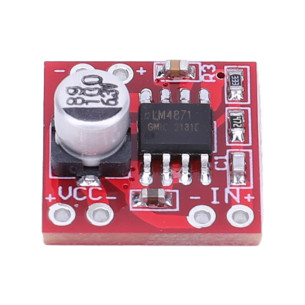 Diy Audio Electronics Kit - LM4871 Single Channel Amplifier Board 3W
