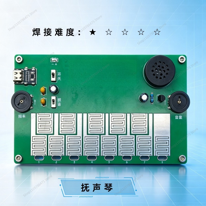 For Sound Piano Touch Electron - Diy Electronics Course 评论和价格