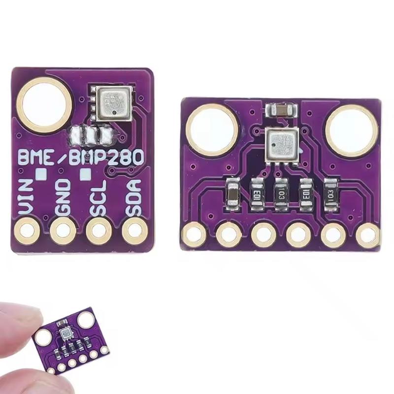3in1 BME280-3.3V BMP280-5V Dig - Bme280 Humidity Sensor 评论和价格