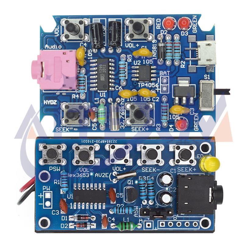 DIY Electronic Kits Wireless S - Diy Electronics Game 评论和价格