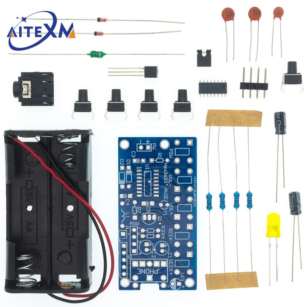 DIY Electronic Kits Wireless S - Diy Electronics Game 评论和价格
