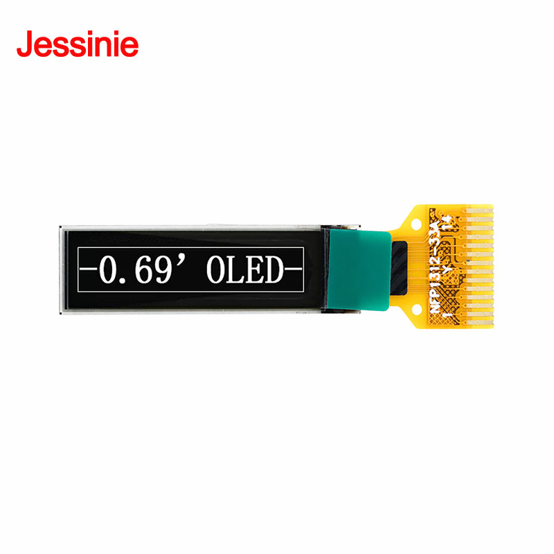 0.69 Inch OLED Display 0.69''  - I2C Lcd Display 评论和价格