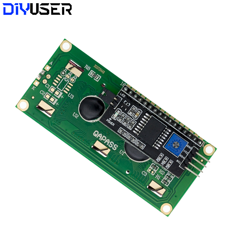 LCD1602 1602 LCD Module Blue / - I2C Lcd Display 评论和价格
