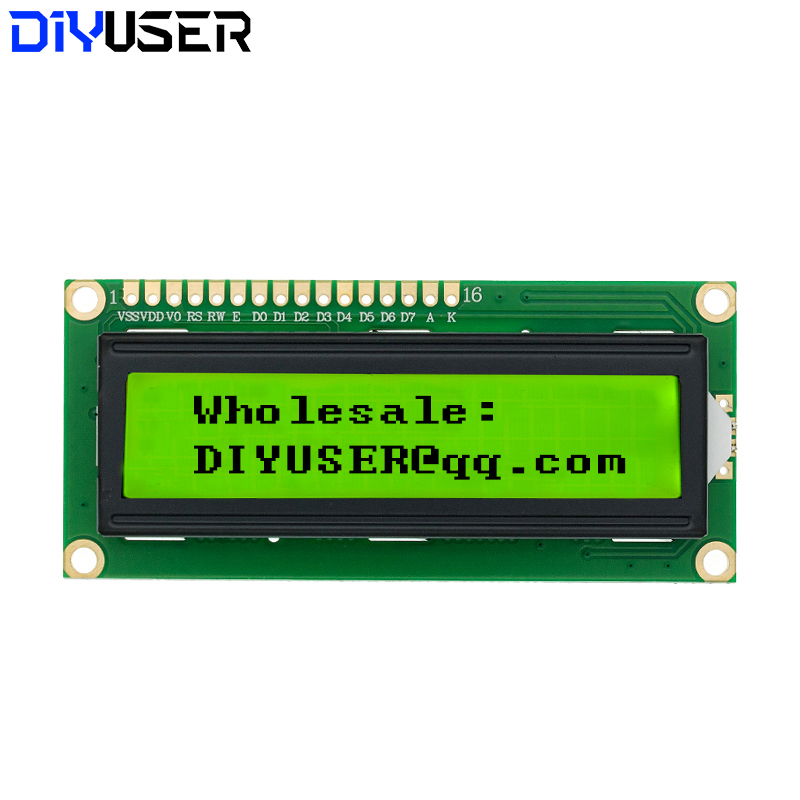 LCD1602 1602 LCD Module Blue / - I2C Lcd Display 评论和价格