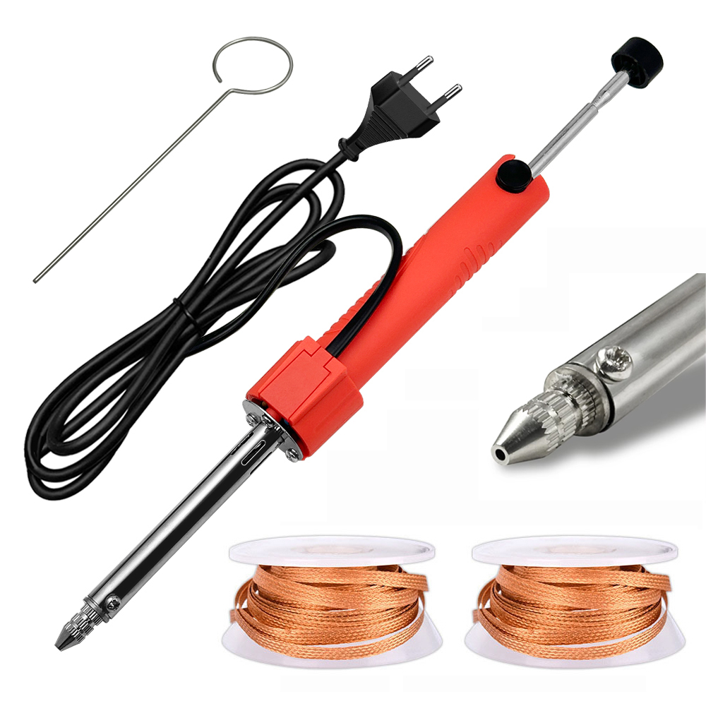 30W Electrothermal Solder Suck - Desoldering Pump Solder 评论和价格