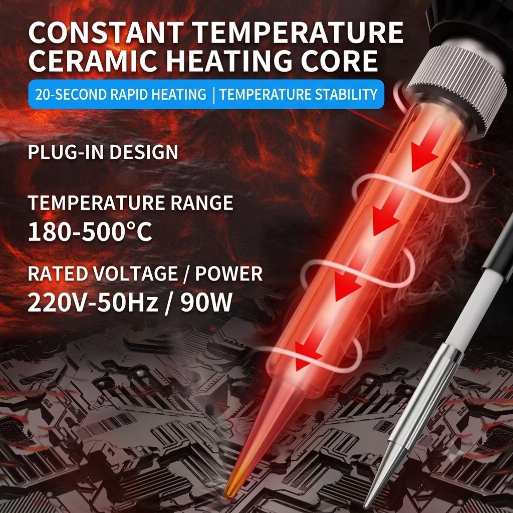 Adjustable Temperature Solderi - Diy Electronics Uk 评论和价格