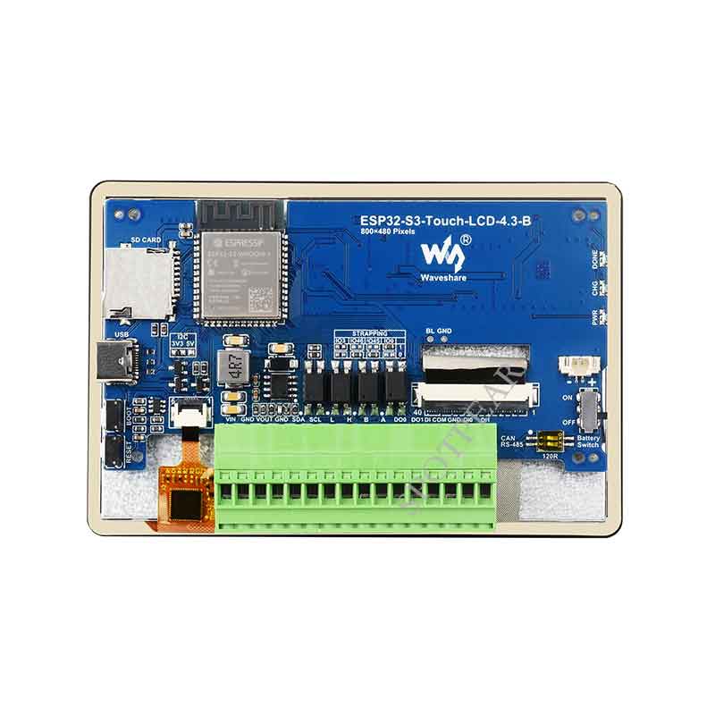ESP32 S3  800x480 Captive Touc - I2C Lcd Display 评论和价格