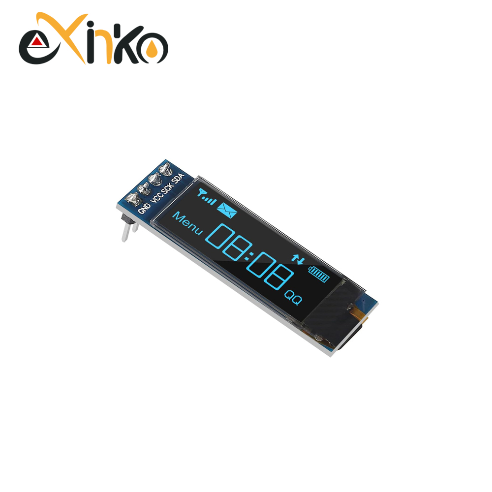1-10pcs 0.91 inch OLED Display - I2C Lcd Display 评论和价格