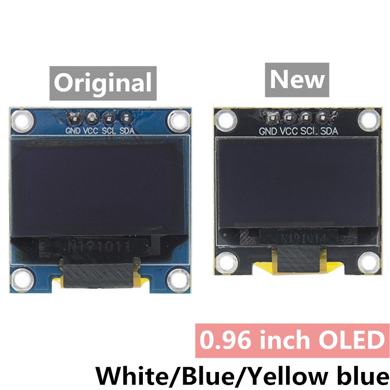 0.96 inch IIC Serial 4pin Whit - I2C Lcd Display 评论和价格