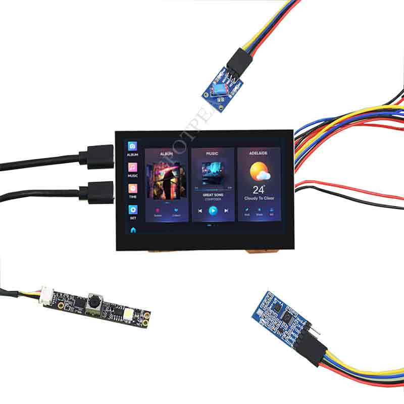 ESP32 S3 4.3inch LCD 800x480 C - I2C Lcd Display 评论和价格