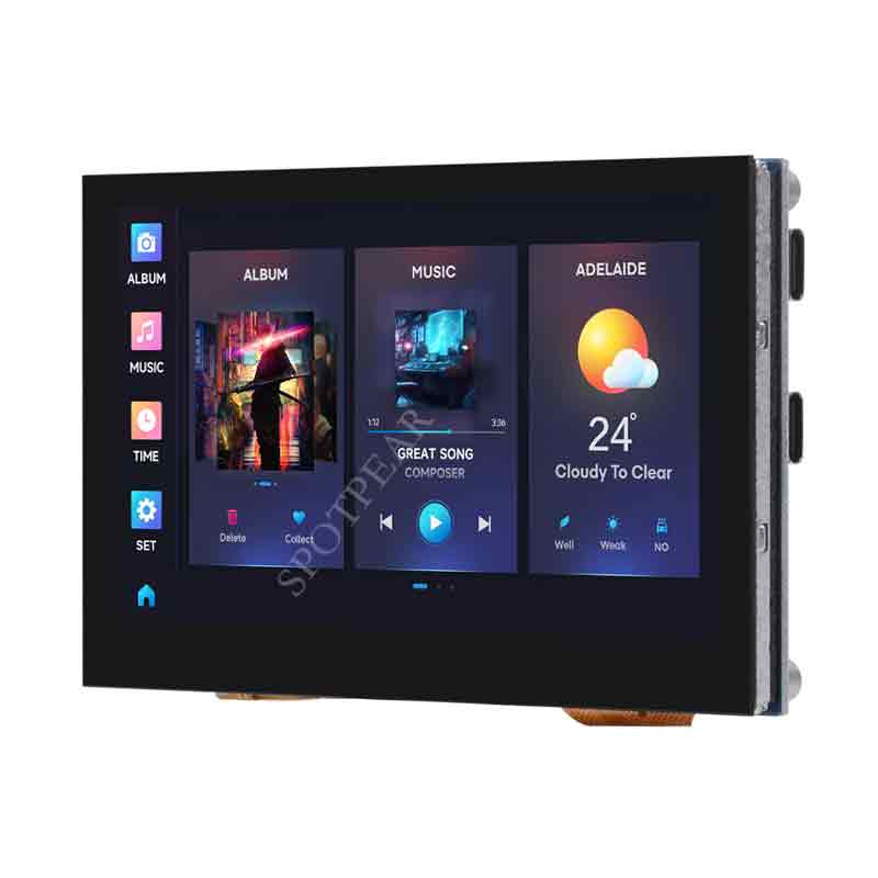 ESP32 S3 4.3inch LCD 800x480 C - I2C Lcd Display 评论和价格