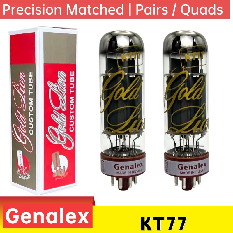 GOLD LION KT77 Vacuum Tube HIF - Diy Audio Electronics Kit 评论和价格