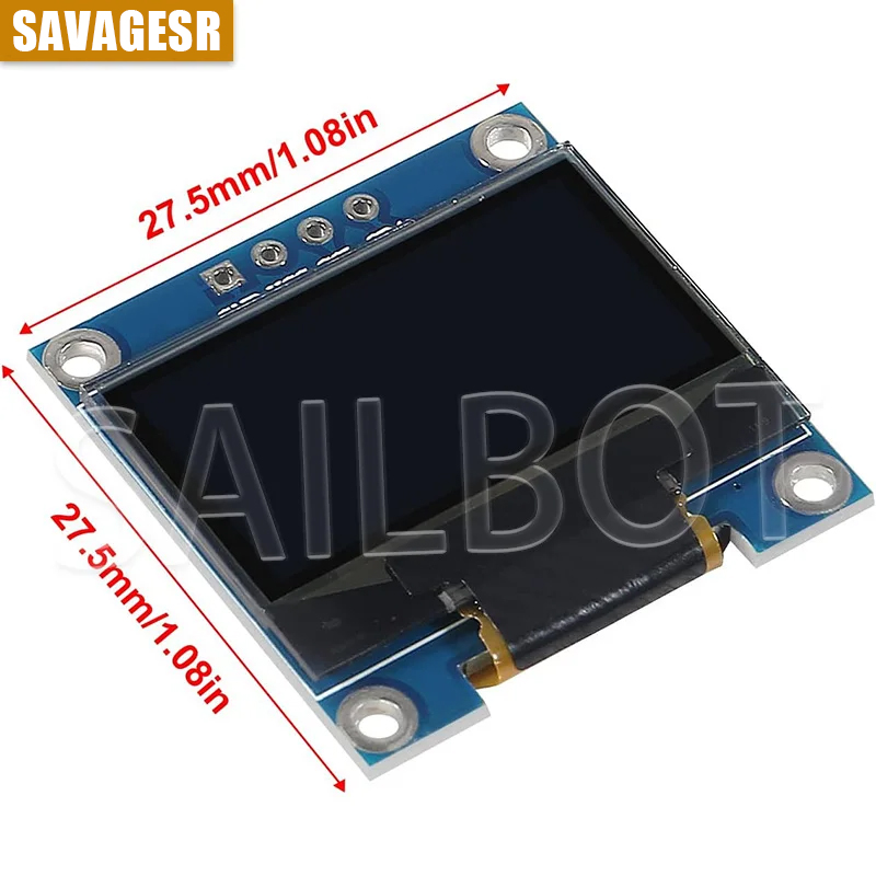 1-10PCS 0.96 Inch OLED Display - I2C Lcd Display 评论和价格