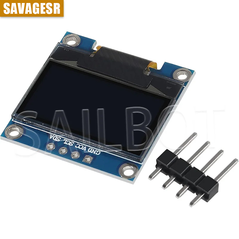 1-10PCS 0.96 Inch OLED Display - I2C Lcd Display 评论和价格