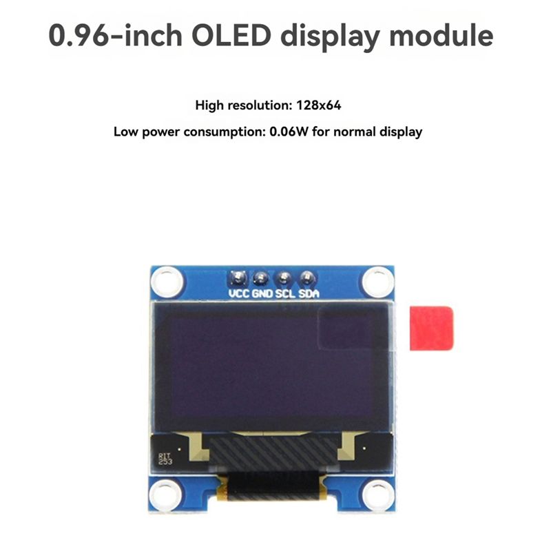 AY14 -For Raspberry Pi 0.96 In - I2C Lcd Display 评论和价格