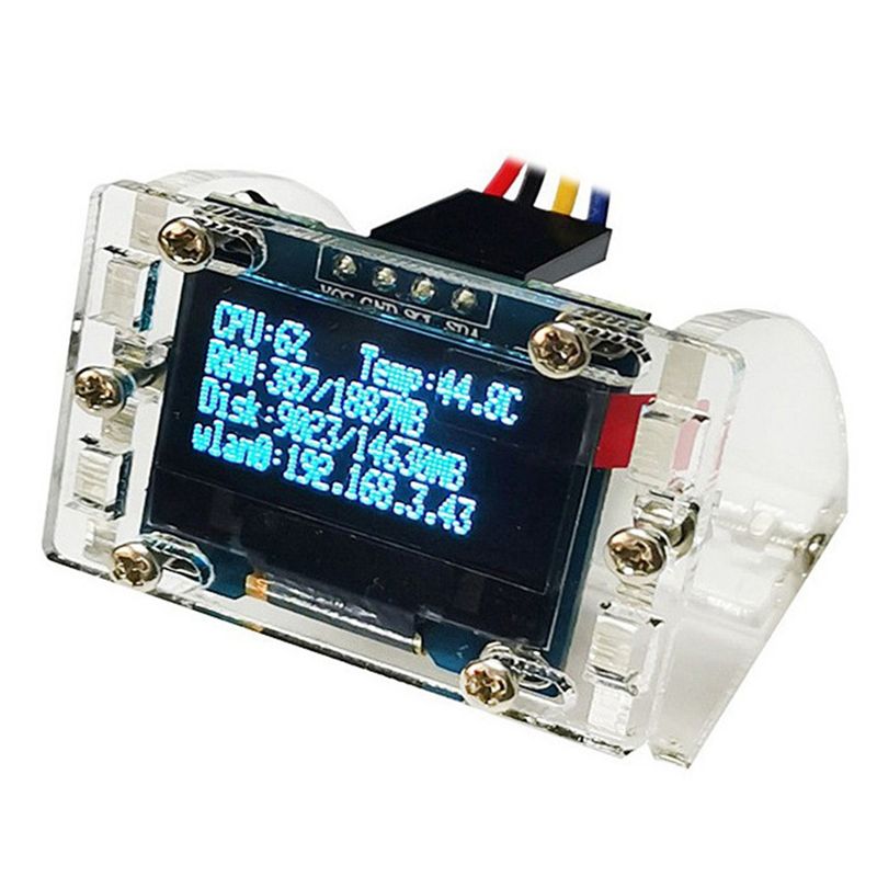 AY14 -For Raspberry Pi 0.96 In - I2C Lcd Display 评论和价格