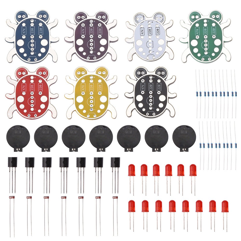 LED Electronic DIY Soldering K - Diy Electronics Components 评论和价格