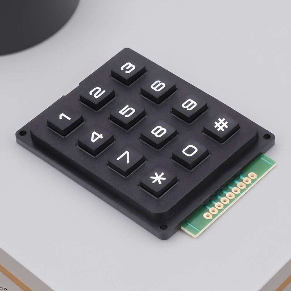 Practical 12 Keys Keyboard Mod - Diy Electronics Uk 评论和价格