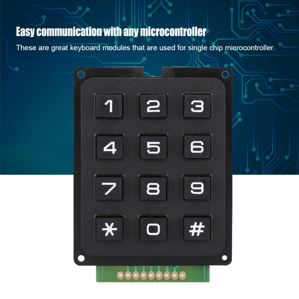 Practical 12 Keys Keyboard Mod - Diy Electronics Uk 评论和价格