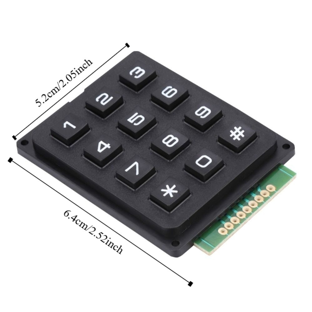 Practical 12 Keys Keyboard Mod - Diy Electronics Uk 评论和价格