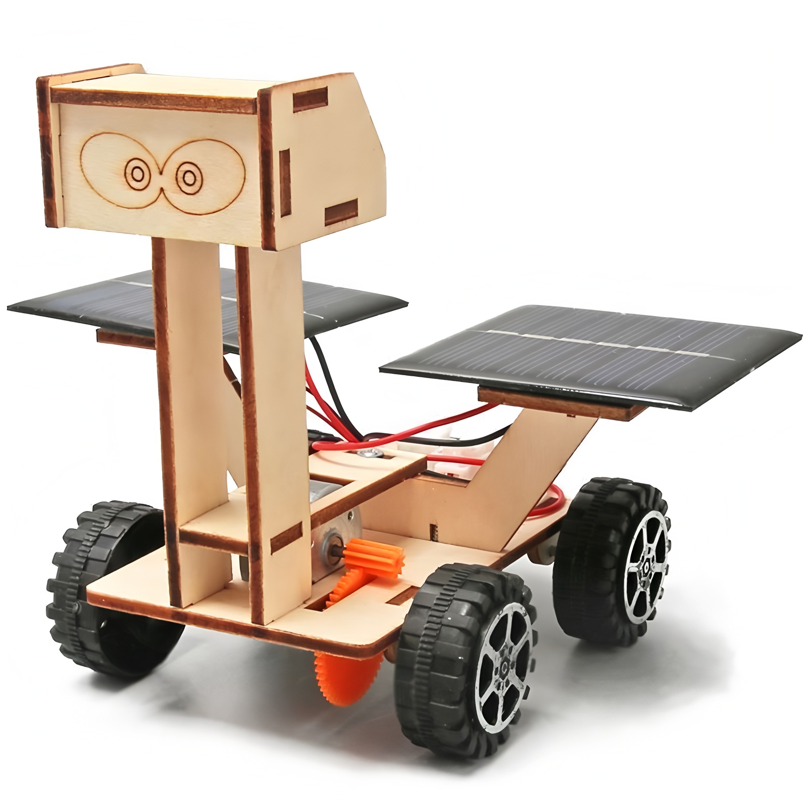 Solar Car Lunar Exploration Ve - Diy Electronics Kids 评论和价格