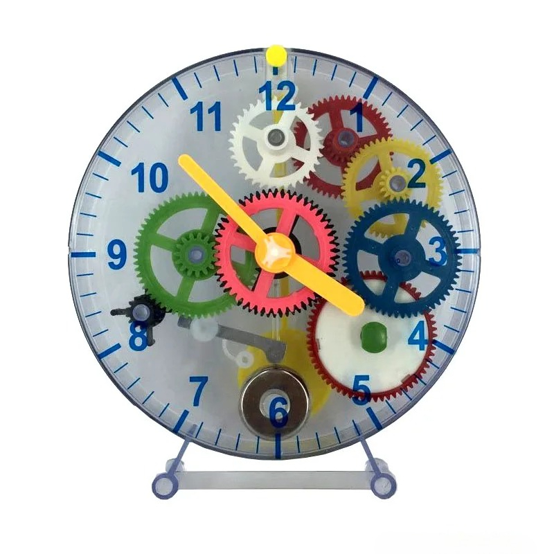 DIY Assembled Clockwork Clock  - Diy For Electronics 评论和价格