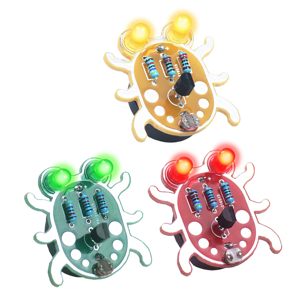Electronic Diy Kit Weevil Eye  - Diy Electronics Game 评论和价格