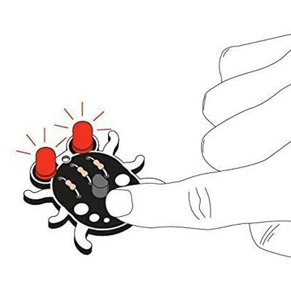 Electronic Diy Kit Weevil Eye  - Diy Electronics Game 评论和价格