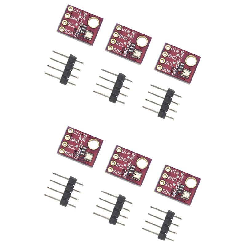 N09R-6PCS BME280 5V Digital Se - Bme280 Humidity Sensor 评论和价格