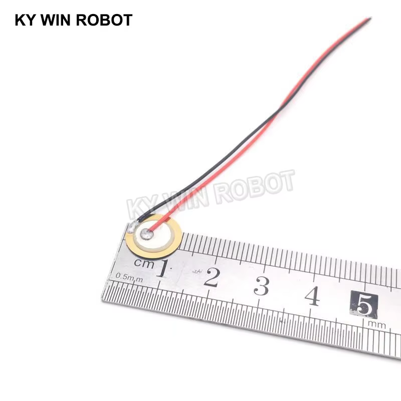 10 Pcs Piezoelectric Piezo Cer - Diy For Electronics 评论和价格