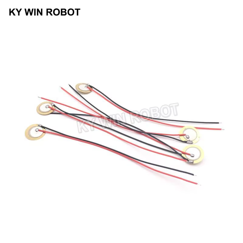 10 Pcs Piezoelectric Piezo Cer - Diy For Electronics 评论和价格