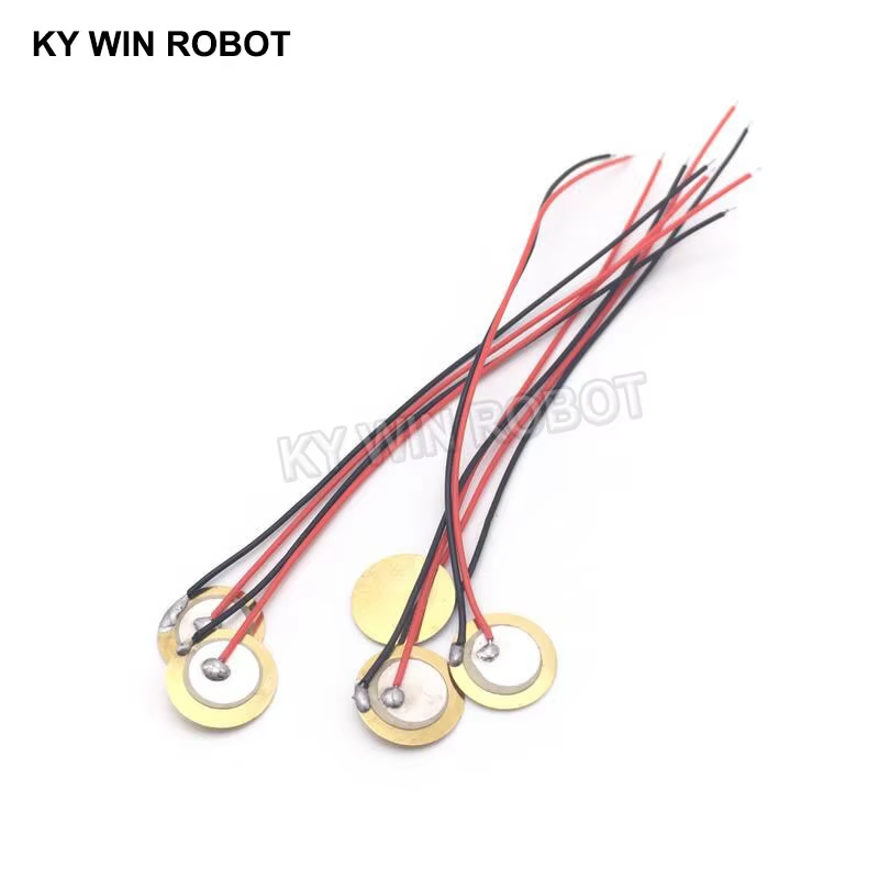 10 Pcs Piezoelectric Piezo Cer - Diy For Electronics 评论和价格