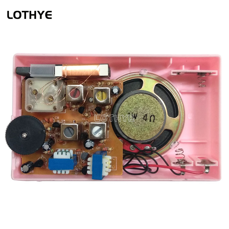 AM Radio Assembly Making Kit S - Diy Audio Electronics Kit 评论和价格