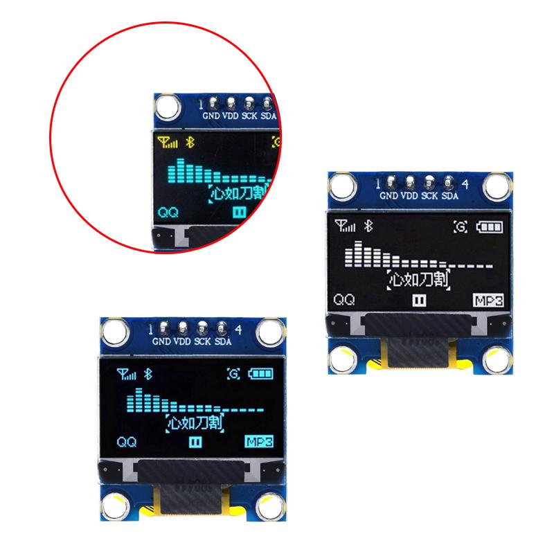 @*0.96 Inch 128x64 SSD1306 OLE - I2C Lcd Display 评论和价格