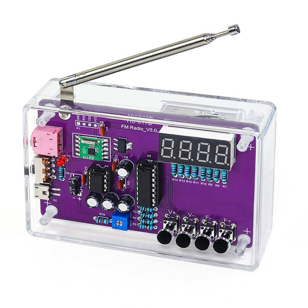 HU-017A/HU-017B Radio Kit, an  - Diy Electronics Course 评论和价格