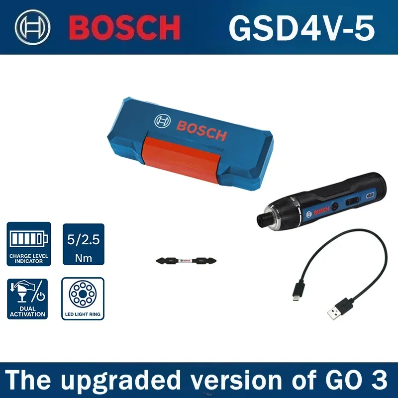 Bosch GSD4V-5 3.6V Cordless El - Diy For Electronics 评论和价格