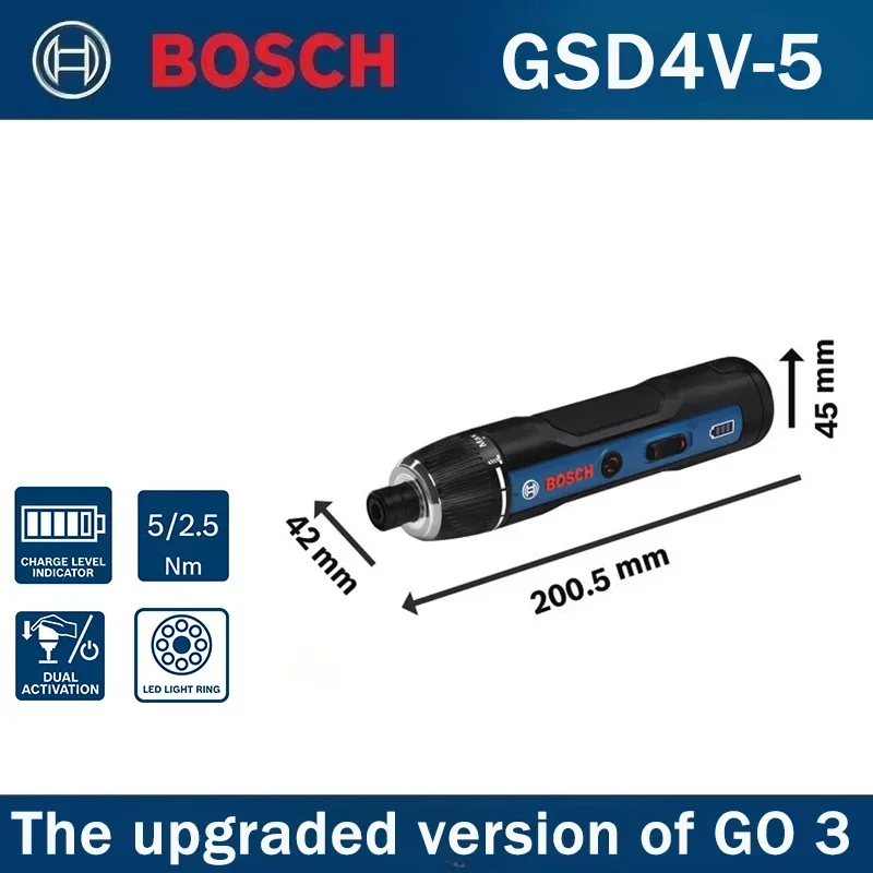 Bosch GSD4V-5 3.6V Cordless El - Diy For Electronics 评论和价格